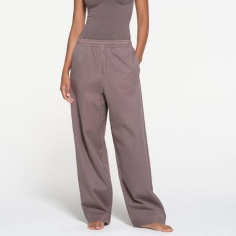 OUTDOOR WOVEN DRAWSTRING PANT